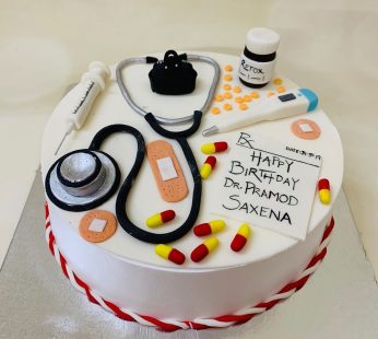 Doctor’s Birthday Surpise Cake