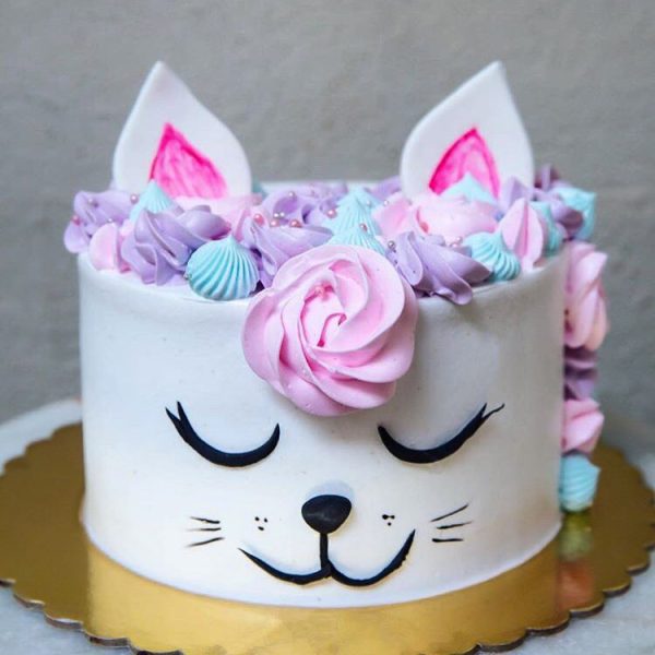Cat's Theme Cake