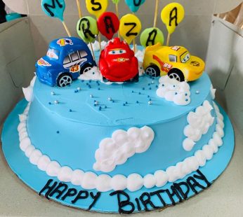 Car Lover Birthday Cake