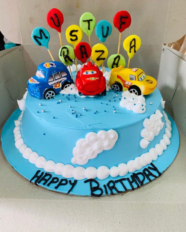 Car Lover Birthday Cake