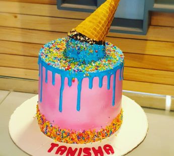 Colourfull Birthday cake