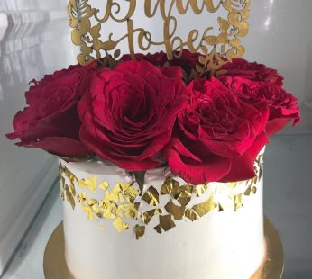 Bride Theme Cake