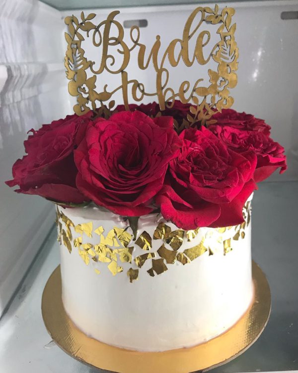 Bride Theme Cake