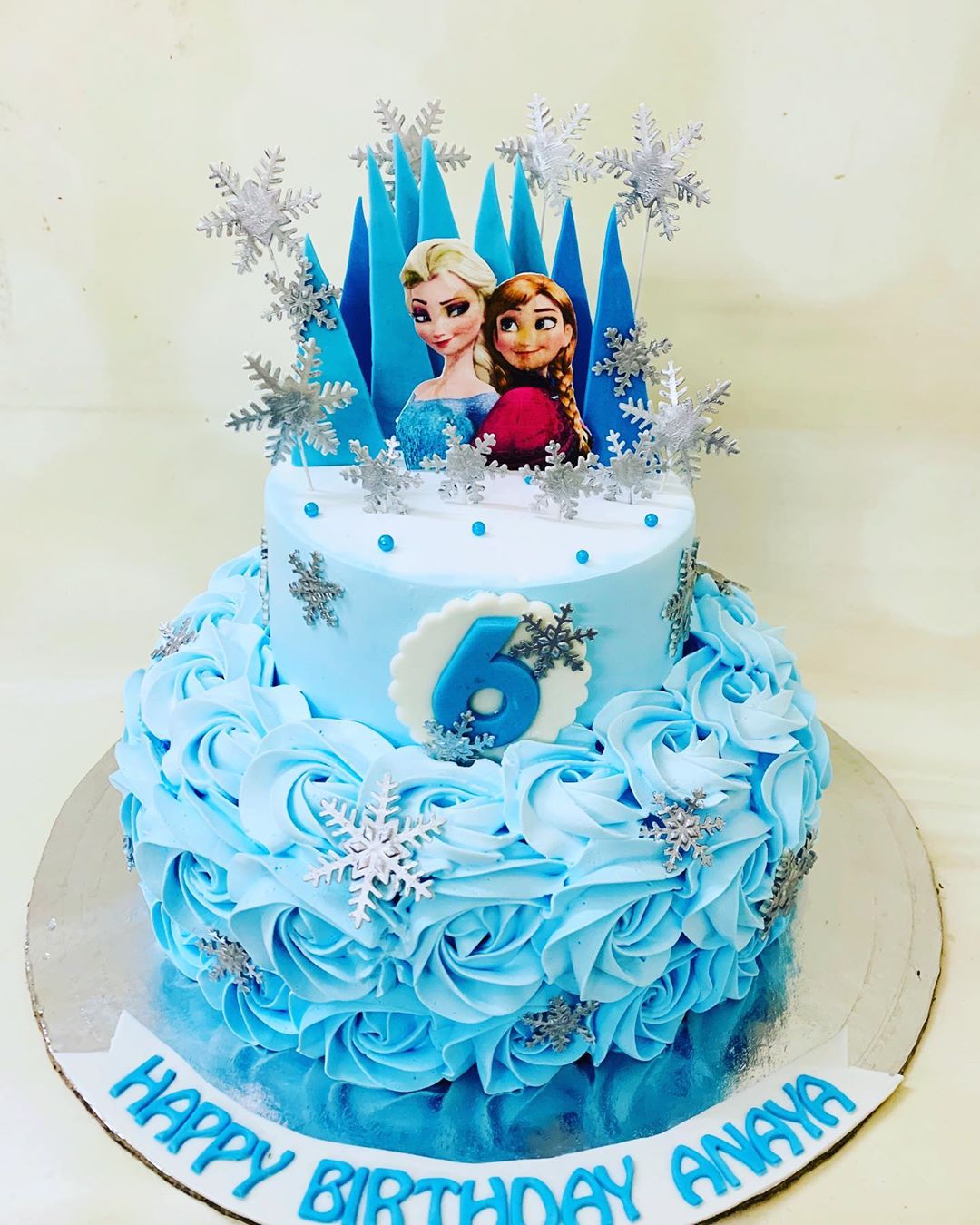 Elegant Princess  Doll Theme Kids Special Designer Cake  Avon Bakers