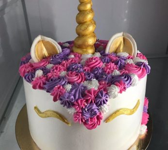 Treading colorful Design cake