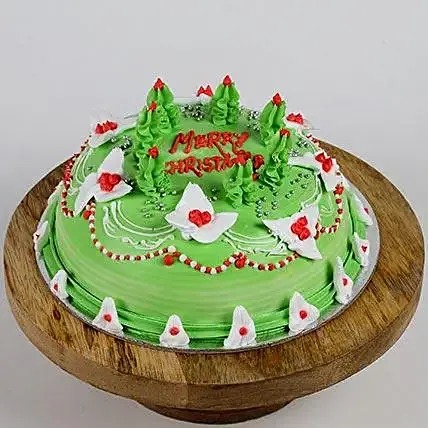 Christmas Chocolate Cake 1/2 kg