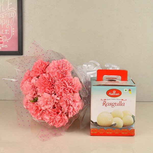Pink Carnations Delight