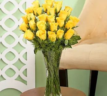 Yellow Roses for your Friendship