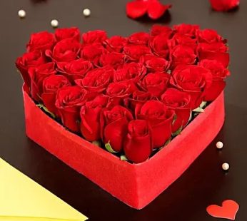 Valentine rose arrangements
