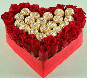 Chocolaty Heart for valentine