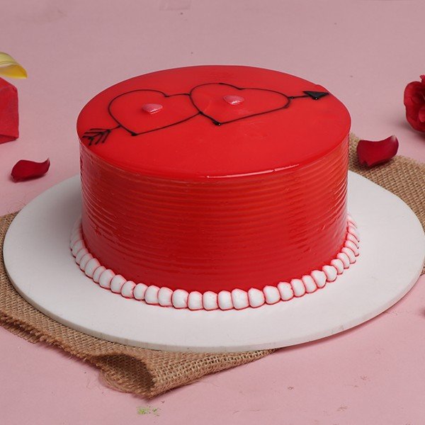 Cake For Sweetheart