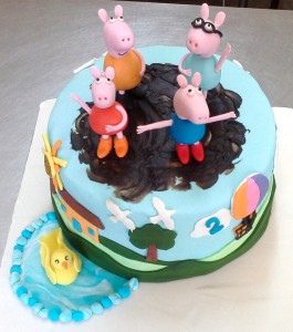 Peppa Pig Cake Design