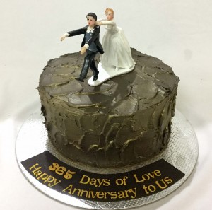 365 Days of Love Cake