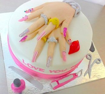 Her Birthday Cake- Gorgeous Hands
