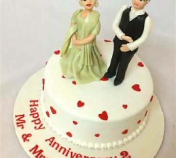 Anniversary Cake For Love