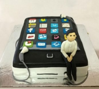 Birthday Cake for Phone addict