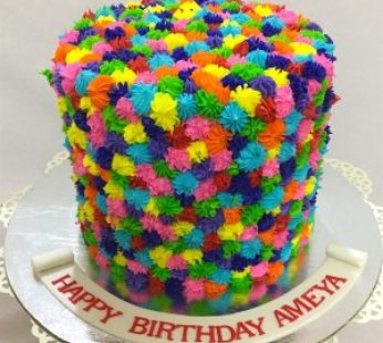 Smash Cake Ameya 04