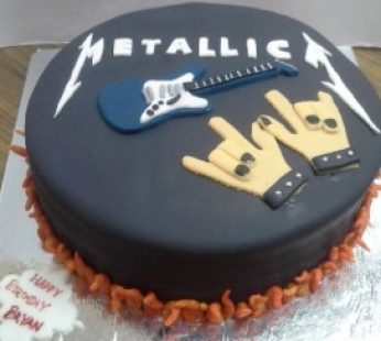 Metallica Cake