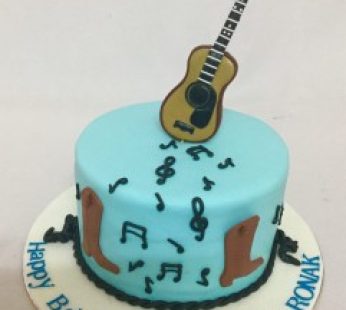 Guitar Passion Cake