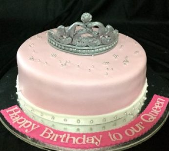 Queen Tiara Birthday Cake