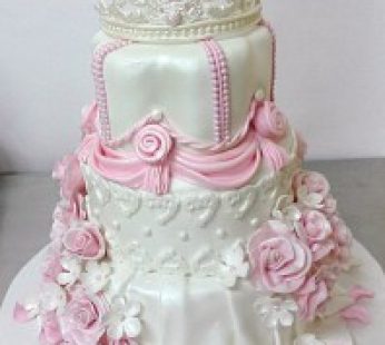 Princess theme Customized Birthday Cake