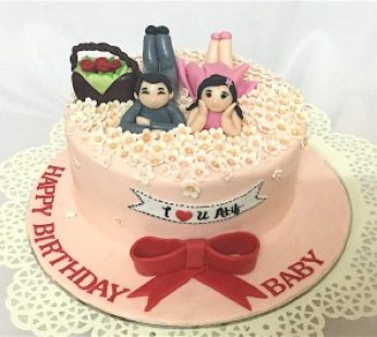 ILUBaby Birthday Cake
