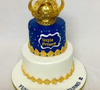 Little Prince’s Customized Birthday cake
