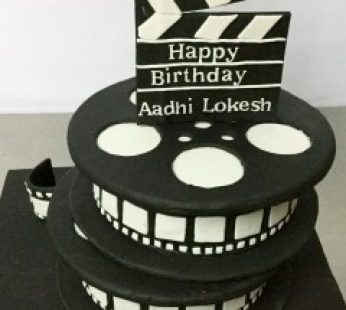 Movie Making Cake