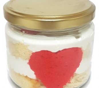 Love in a Jar – 2 Cake jars