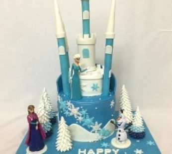 Birthday Cake Frozen Theme