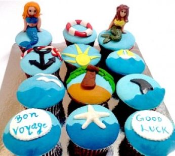 BonVoyage Cup Cakes