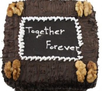 Forever Together Choco Cake