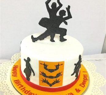 Classical Dance Cake