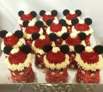 Mickey Cupcakes for Birthday