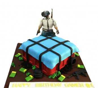 PUBG Birthday Cake