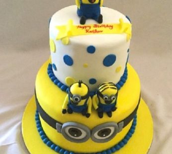 Birthday Cake Theme of Minion