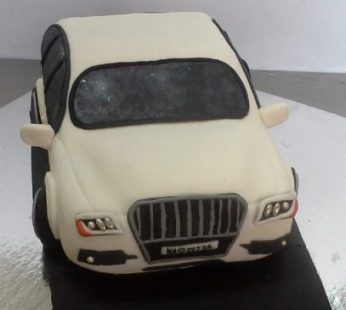 SUV car Cake