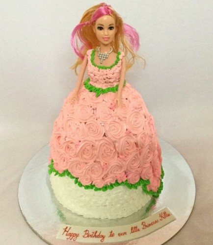 Barbie Birthday Cake Online