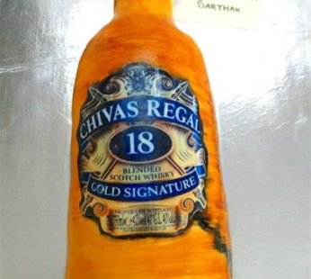 Chivas Regal Cake