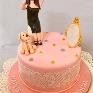 Selfie Theme Designer  Birthday Cake