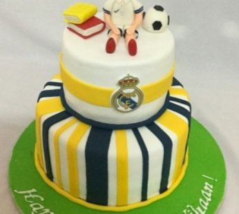 Football Theme cake 2kgs