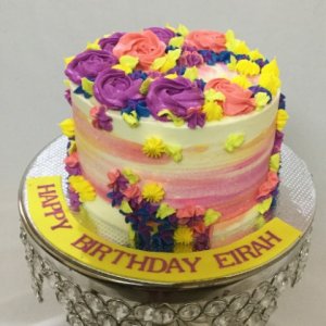 Buttercream Birthday cake