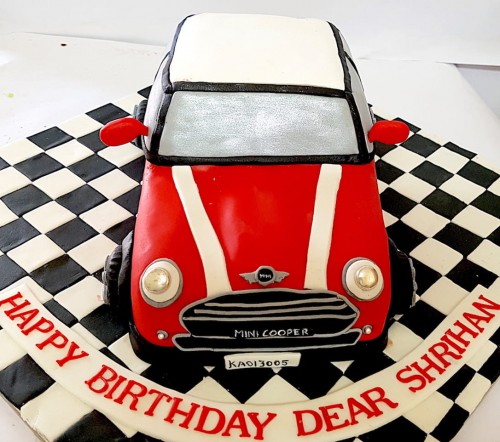 Mini Car Birthday Cake online