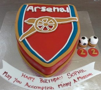 Football theme Birthday Cake