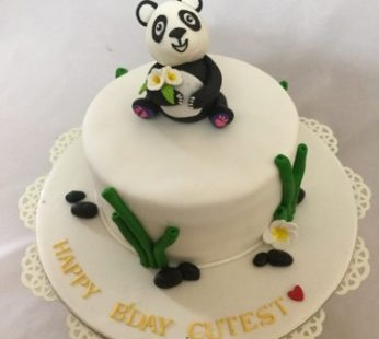 Panda Birthday cake