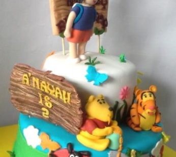 Birthday Cake Dora Backpack