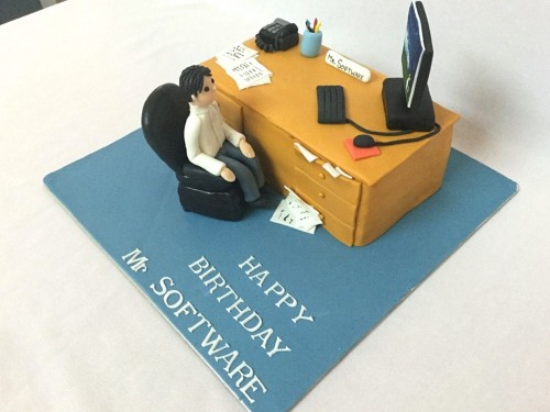 Birthday Cake for Software Engineer