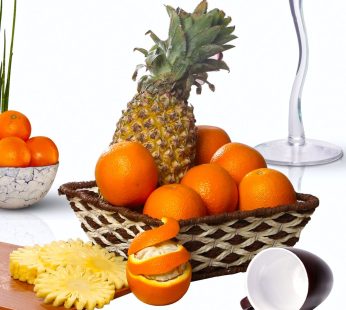 ORANGES AND PINEAPPLE FRUITS COMBO