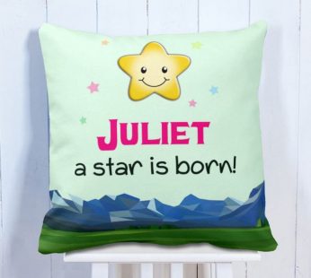 Personalised Cushion My Star Day