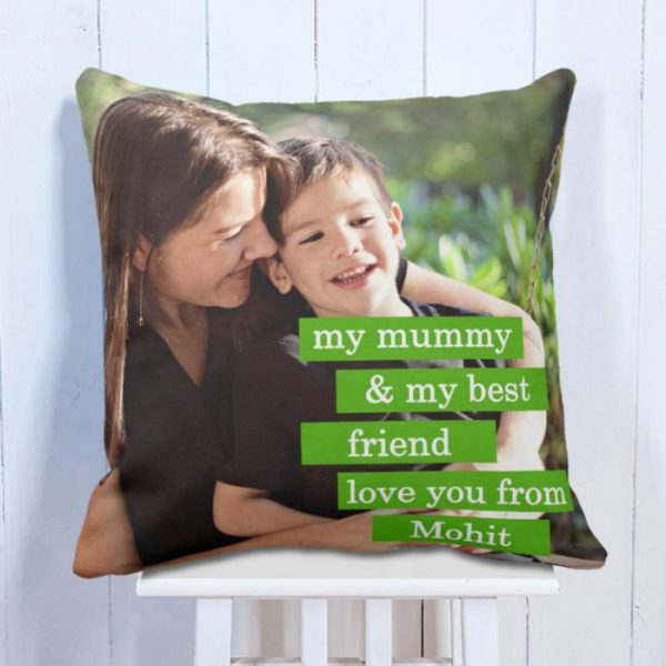 Personalised Cushion Best Mom's In Life